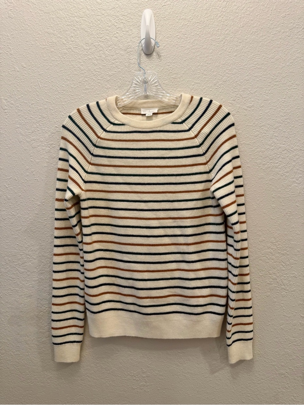 Scene & Heard Boys Striped Knit Sweater – Size 14/16